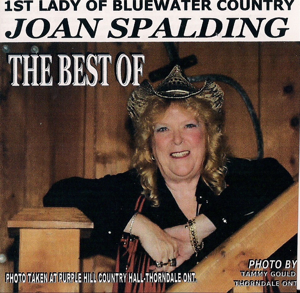 image of The Best of Joan Spalding – 1st Lady of Bluewater Country CD cover
